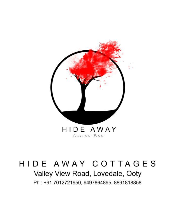 Hide Away Cottages Udagamandalam Exterior foto